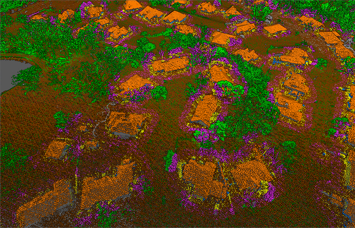 screenshot of Global Mapper